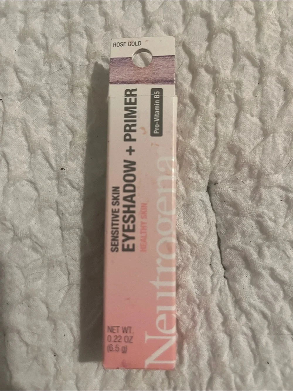 NWT Neutrogena Eyeshadow and Primer Rose Gold